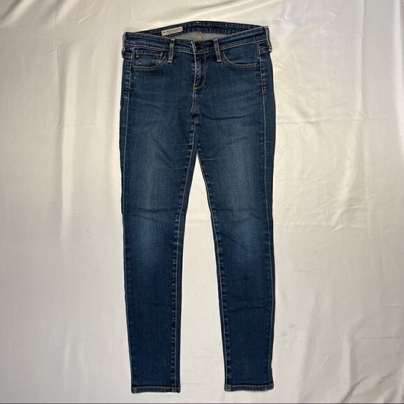 AG Adriano Goldschmied The Absolute Legging Extreme Skinny Jeans 25R - Picture 1 of 10